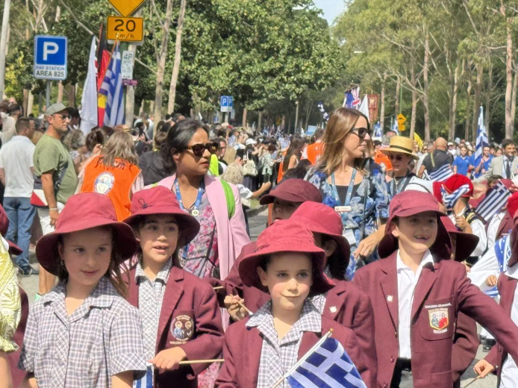 Μελβούρνη: Οι Ελληνες παρήλασαν για την 25η Μαρτίου - Εκδηλώσεις και σε άλλες τις πόλεις της Αυστραλίας ΦΩΤΟ
