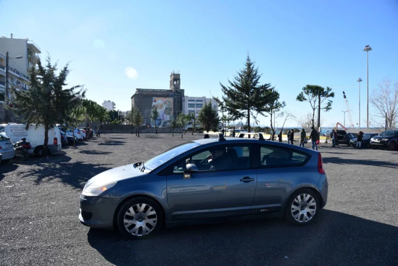 Πάτρα: Απαγόρευση στάθμευση στο πάρκινγκ Αγίου Διονυσίου - Δείτε από πότε