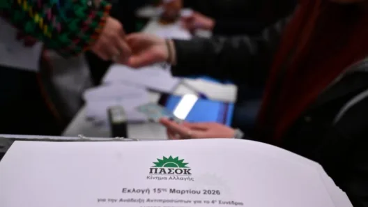 Αχαΐα: Διπλάσιοι πήγαν στις κάλπες για Συνέδρους στο ΠΑΣΟΚ - Η συμμετοχή ανά περιοχή ΦΩΤΟ