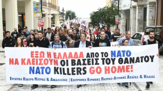 Πάτρα: Ποιοι θα συμμετέχουν στο κάλεσμα κατά του πολέμου