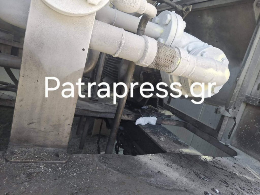 Πάτρα: Συναγερμός για διαρροή αερίου στο εργοστάσιο που σημειώθηκε έκρηξη ΒΙΝΤΕΟ