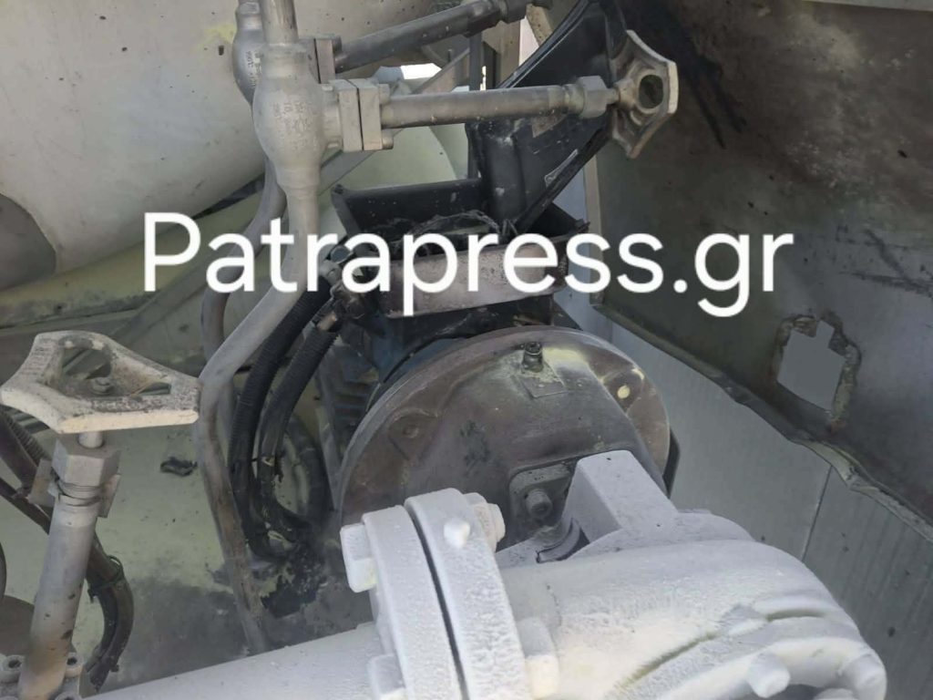 ΦΩΤΟΓΡΑΦΙΕΣ ΝΤΟΚΟΥΜΕΝΤΟ από το σημείο της έκρηξης σε εργοστάσιο στην Πάτρα