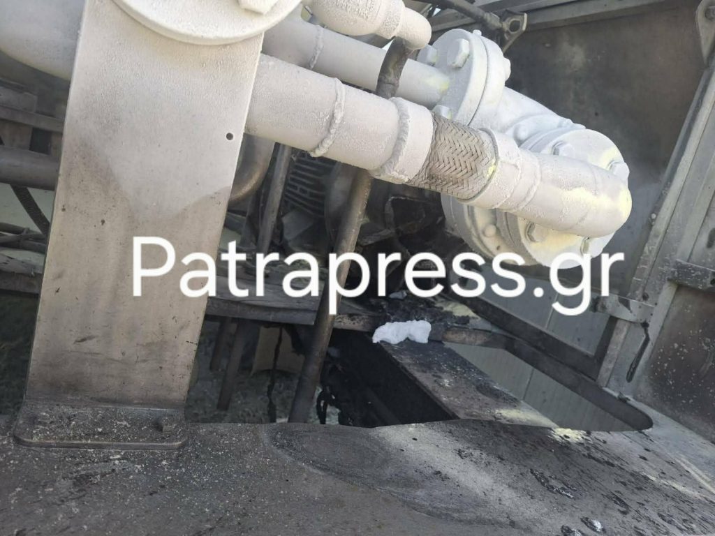 ΦΩΤΟΓΡΑΦΙΕΣ ΝΤΟΚΟΥΜΕΝΤΟ από το σημείο της έκρηξης σε εργοστάσιο στην Πάτρα