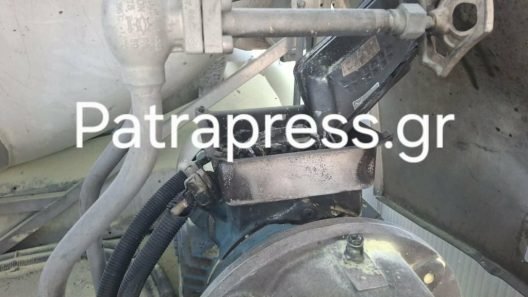 Πάτρα: Το Εργατικό Κέντρο ζητά εξηγήσεις για την έκρηξη οξυγόνου στο φορτηγό, στην Περιβόλα