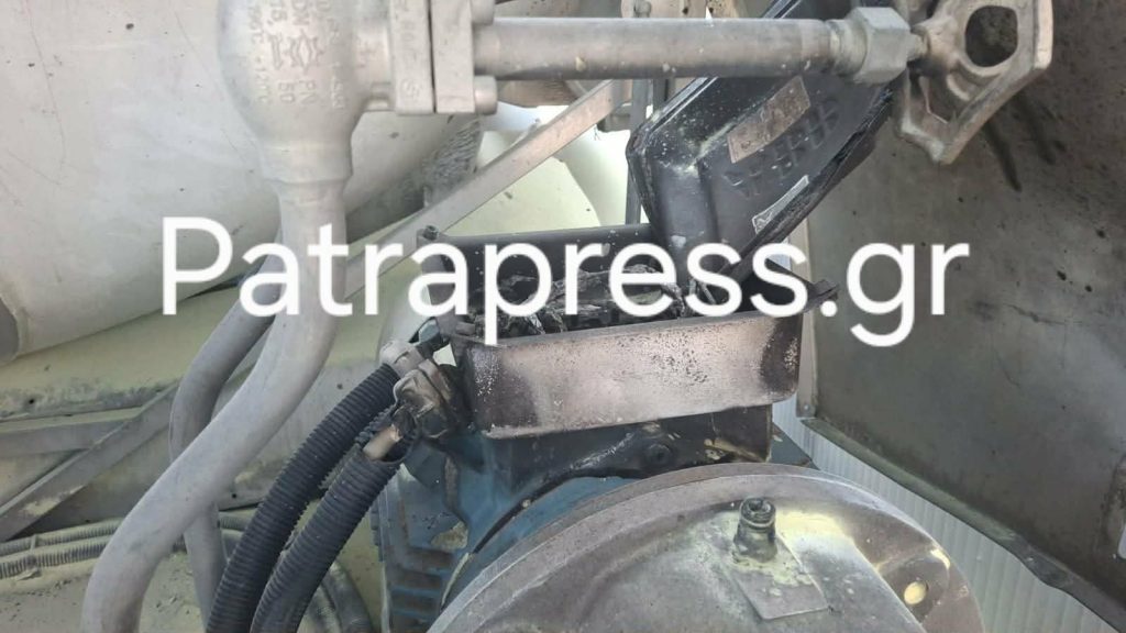 Πάτρα: Το Εργατικό Κέντρο ζητά εξηγήσεις για την έκρηξη οξυγόνου στο φορτηγό, στην Περιβόλα