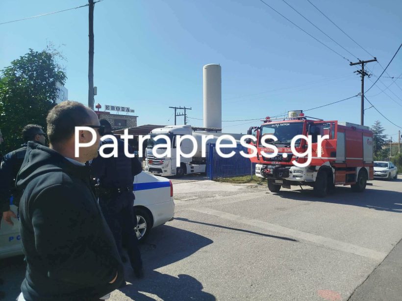 Πάτρα: Εκρηξη σε εργοστάσιο στην Περιβόλα - «Ηταν σαν να έπεσε αεροπλάνο» ΦΩΤΟ - ΒΙΝΤΕΟ
