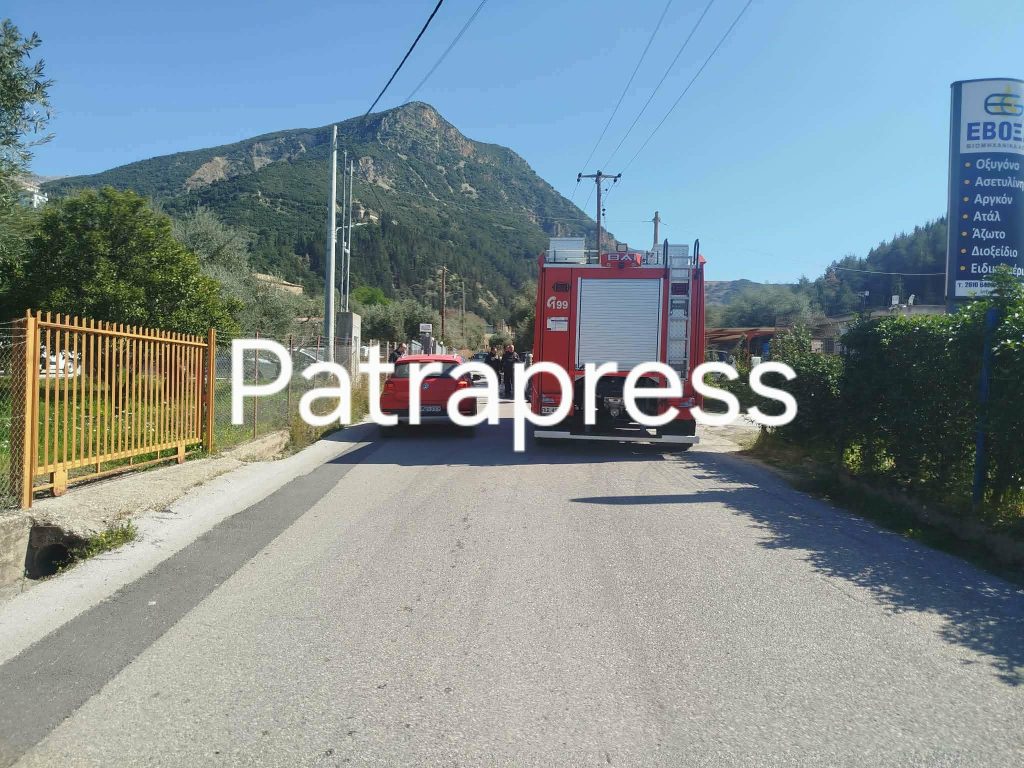 Πάτρα: Εκρηξη σε εργοστάσιο στην Περιβόλα - «Ηταν σαν να έπεσε αεροπλάνο» ΦΩΤΟ - ΒΙΝΤΕΟ