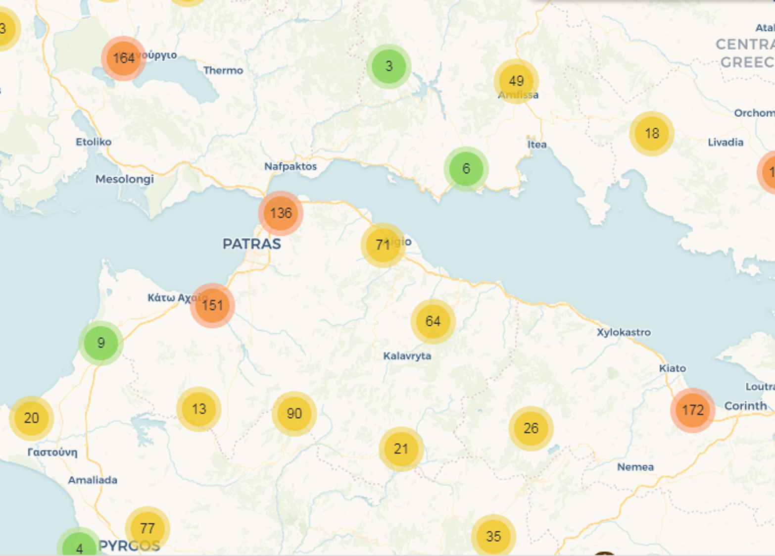 Πάτρα: Πού θα πάνε οι πολίτες σε περίπτωση πολέμου, αναλυτικά περιοχές και σημεία