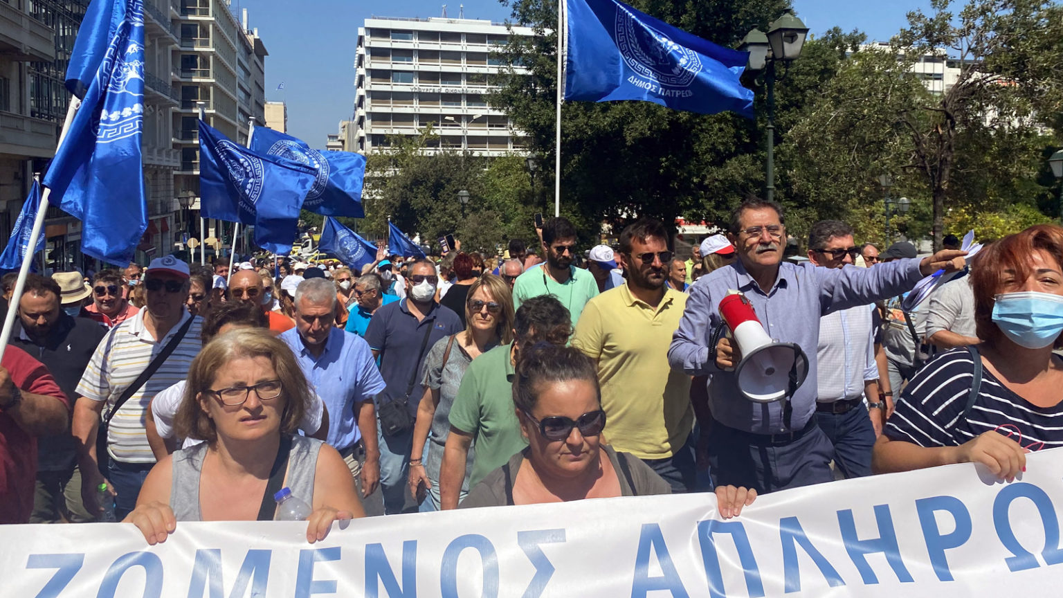 Πάτρα: Η δημοτική αρχή Πελετίδη παίρνει θέση υπέρ του Ιράν - Βολές και κατά της Κυβέρνησης 4 Πάτρα: Η δημοτική αρχή Πελετίδη παίρνει θέση υπέρ του Ιράν - Βολές και κατά της Κυβέρνησης