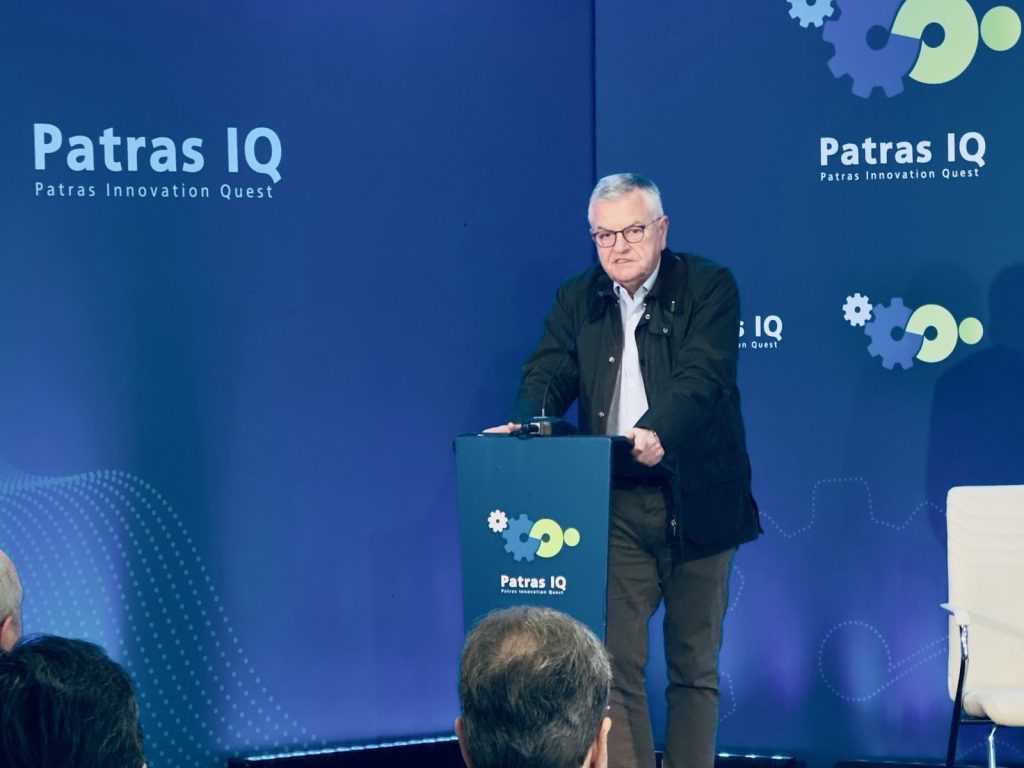 Αχαΐα: Το Επιμελητήριο ανέδειξε την καινοτομία μέσα από το Patras IQ 2026 ΦΩΤΟ