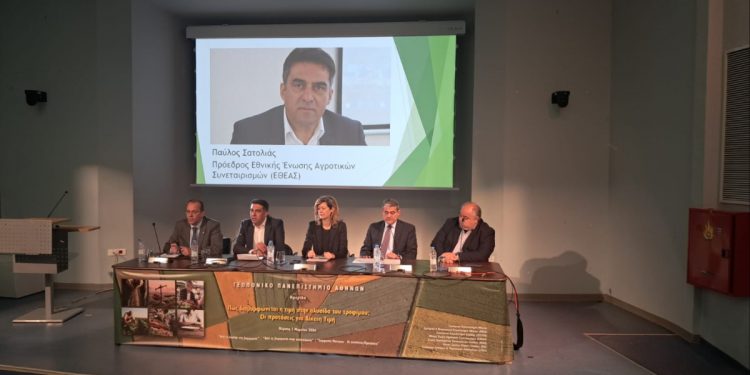 Αχαΐα: Ο Καλαβρυτινός Π. Σατολιάς για Συνεταιρισμούς και Αγρότες πυλώνες της Οικονομίας ΦΩΤΟ