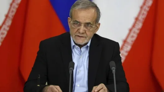 Η επιστολή Πεζεσκιάν σε ΗΠΑ με πολλαπλά μηνύματα - «Η Αμερική ενεργεί ως εκπρόσωπος του Ισραήλ»