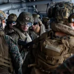 Την άφιξη 2.500 πεζοναυτών στη Μέση Ανατολή επιβεβαίωσε ο Αμερικανικός στρατός ΦΩΤΟ