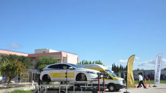 Η «Ολυμπία Οδός» με βιωματικές εκπαιδεύσεις Οδικής Ασφάλειας σε σχολεία και ένα στρατόπεδο της Αχαΐας ΦΩΤΟ