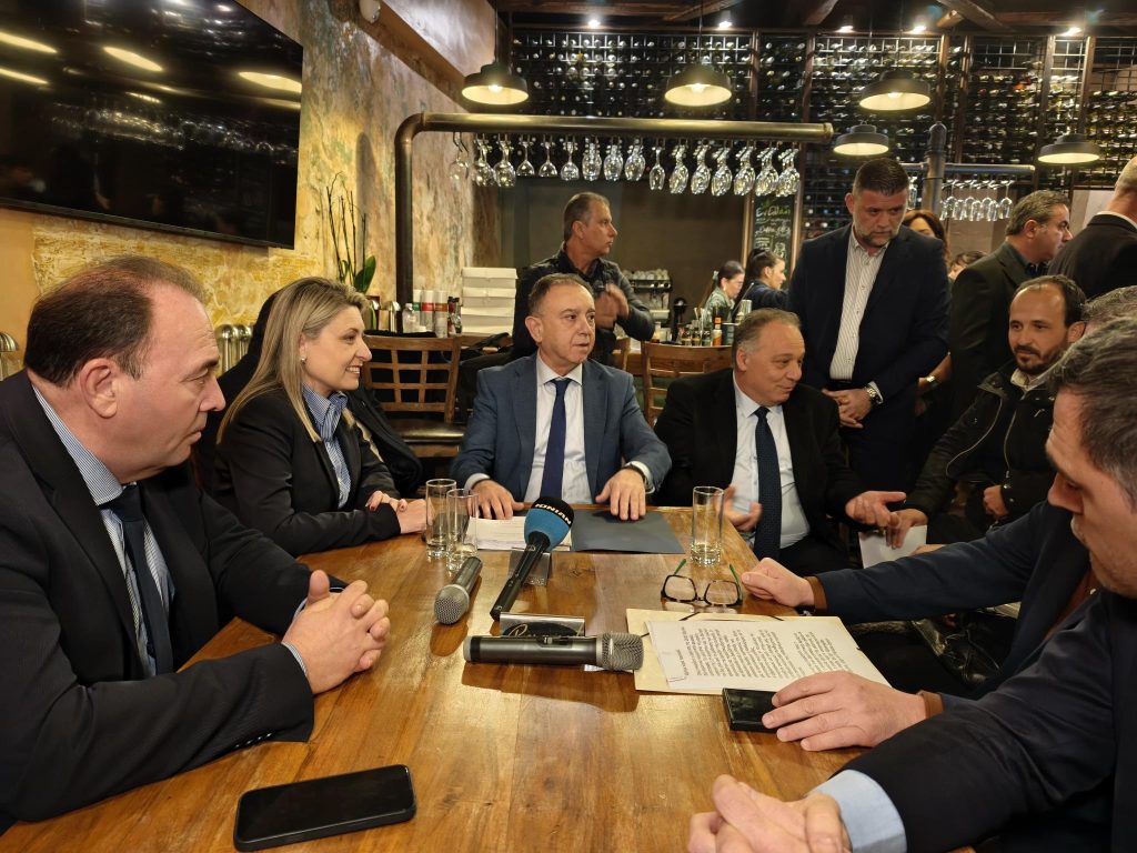 Κάτω Αχαΐα: Ο Πρωτογενής Τομέας στο επίκεντρο της Κυβέρνησης ΝΔ - Οι ομιλίες Κέλλα και Κατσιγιάννη ΦΩΤΟ