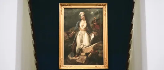 Στο Μεσολόγγι εκτίθεται για πρώτη φορά ο πίνακας του Ντελακρουά για την «Εξοδο» ΦΩΤΟ - ΒΙΝΤΕΟ