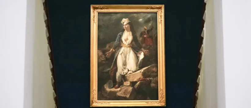 Στο Μεσολόγγι εκτίθεται για πρώτη φορά ο πίνακας του Ντελακρουά για την «Εξοδο» ΦΩΤΟ - ΒΙΝΤΕΟ