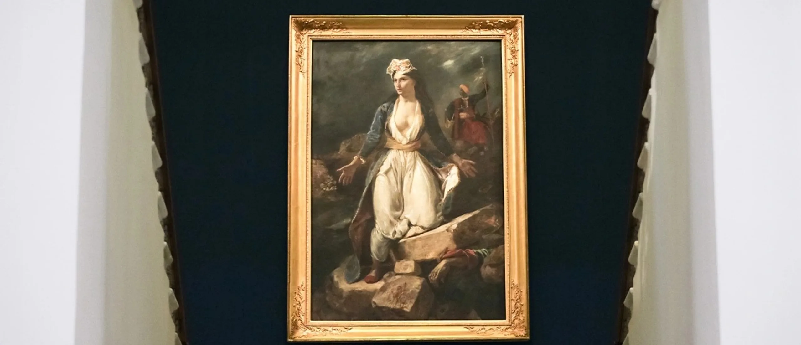 Στο Μεσολόγγι εκτίθεται για πρώτη φορά ο πίνακας του Ντελακρουά για την «Εξοδο» ΦΩΤΟ – ΒΙΝΤΕΟ