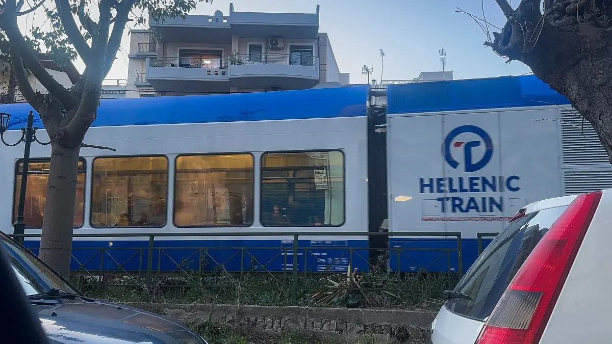 Πάτρα: «Νεκρώνει», σήμερα, ο Προαστιακός Σιδηρόδρομος λόγω Τεμπών