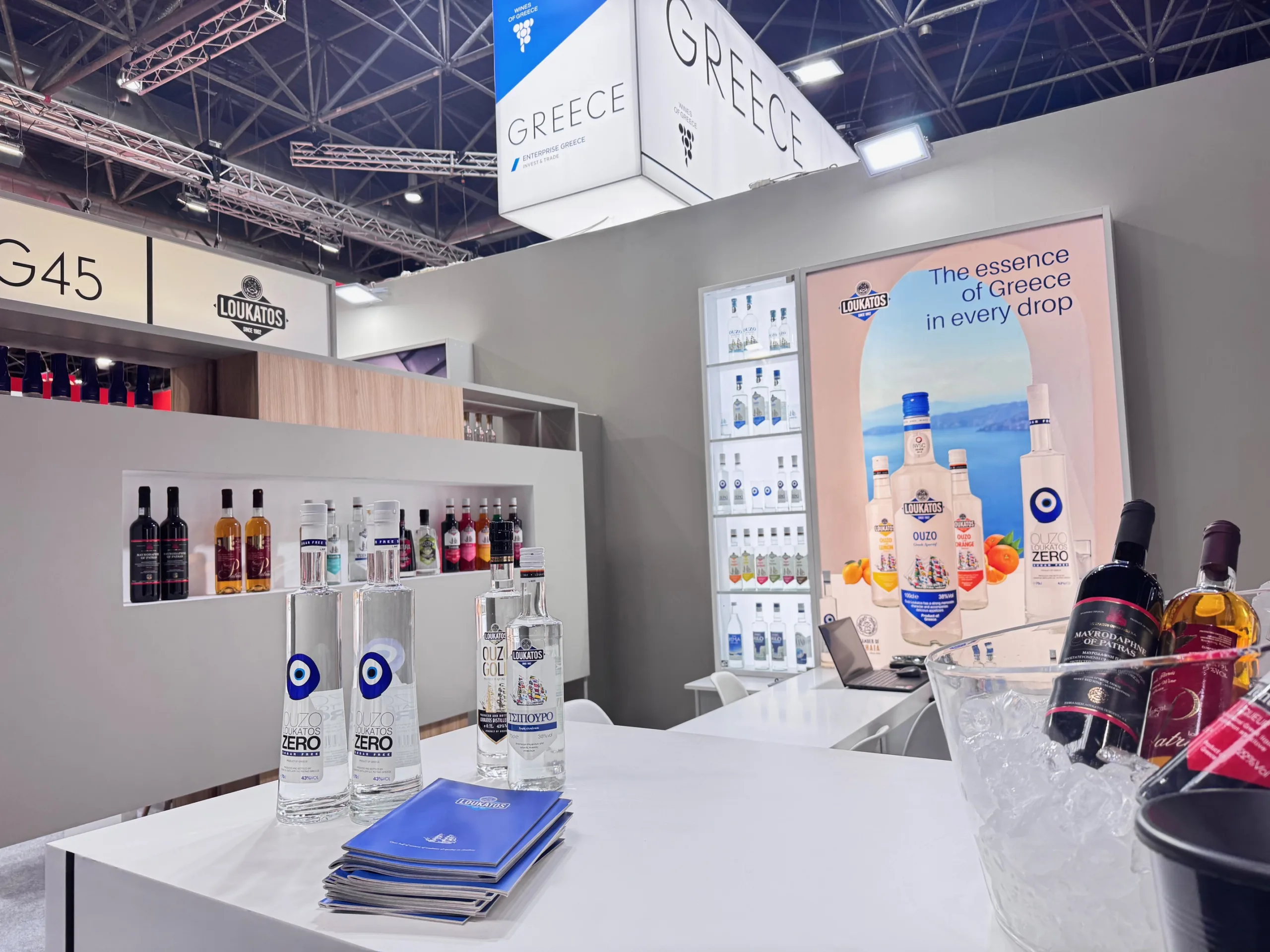 Δυναμική παρουσία των Αχαϊκών επιχειρήσεων στην διεθνή έκθεση ProWein 2026 ΦΩΤΟ