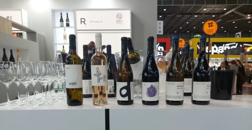 Δυναμική παρουσία των Αχαϊκών επιχειρήσεων στην διεθνή έκθεση ProWein 2026 ΦΩΤΟ