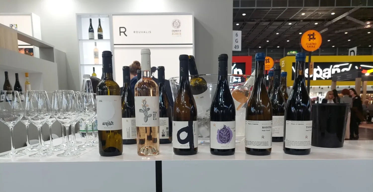 Δυναμική παρουσία των Αχαϊκών επιχειρήσεων στην διεθνή έκθεση ProWein 2026 ΦΩΤΟ