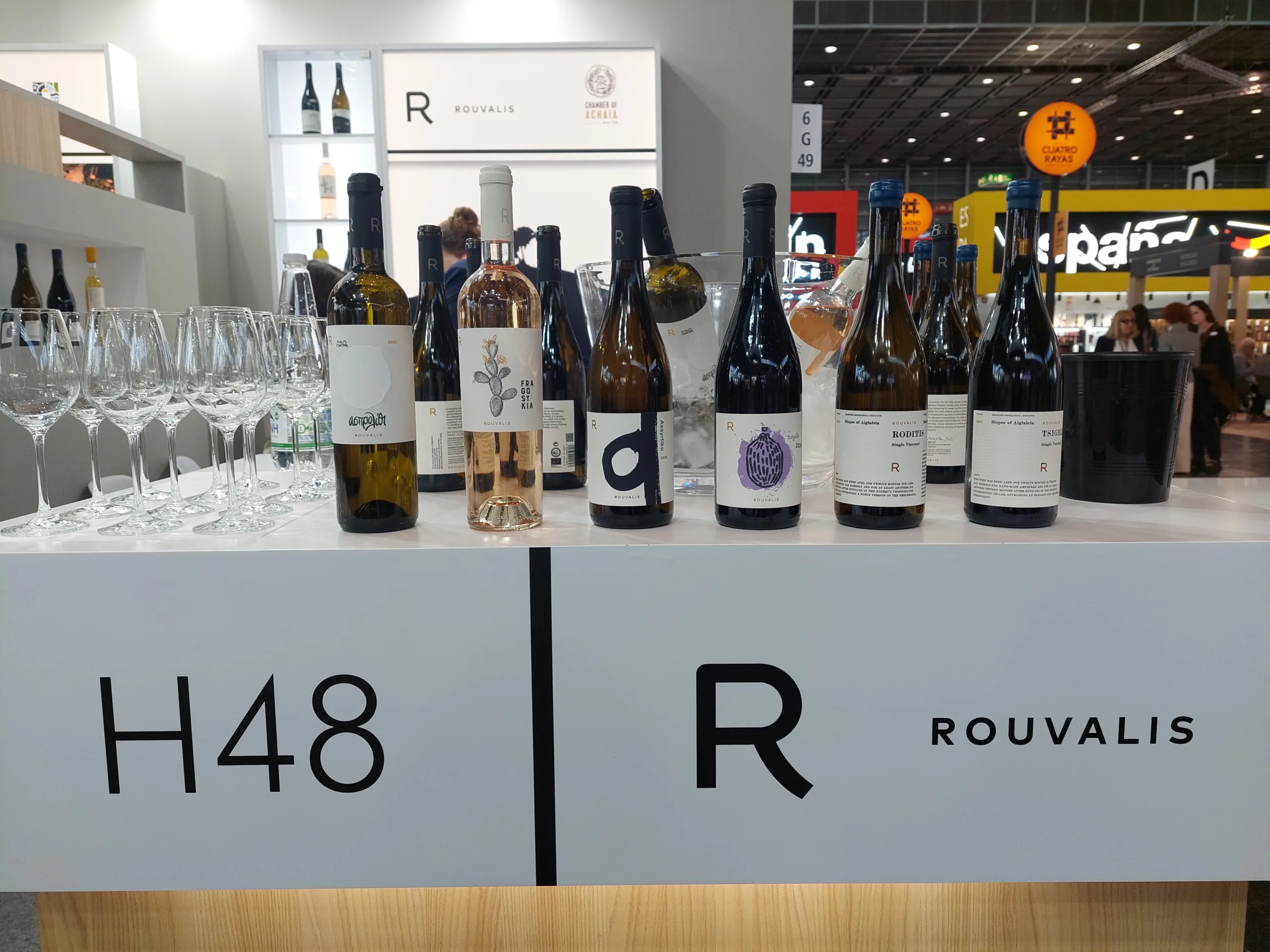 Δυναμική παρουσία των Αχαϊκών επιχειρήσεων στην διεθνή έκθεση ProWein 2026 ΦΩΤΟ