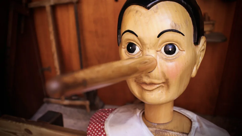 Πώς να αναγνωρίσεις έναν ψεύτη, το τρικ των 10 δευτερολέπτων