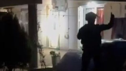 Από την αστυνομική έφοδο στον Πύργο