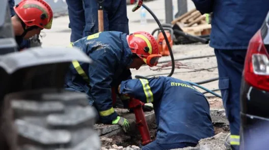 «Διανυκτέρευσε» σε φρέατιο ηλικιωμένος στον Βόλο, τι συνέβη