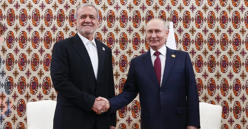 Τι ειπώθηκε στην επικοινωνία Πούτιν με τον πρόεδρο του Ιράν