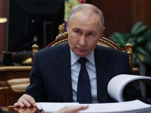 Πούτιν: Κυνική η δολοφονία Χαμενεί, παραβιάζει ηθική και Διεθνές Δίκαιο