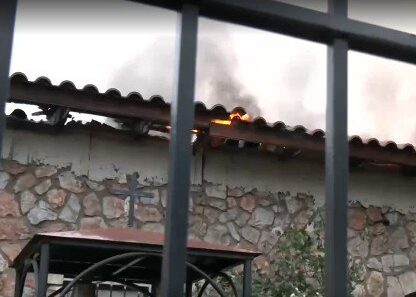 Λιοσίων: Πυρκαγιά σε Εκκλησία...με παρελθόν!