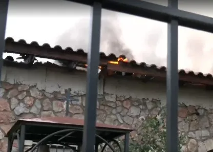 Λιοσίων: Πυρκαγιά σε Εκκλησία...με παρελθόν!