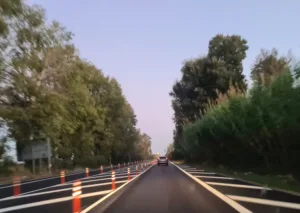 Πάτρα–Πύργος–Κυπαρισσία: Εργο συντήρησης της Εθνικής Οδού