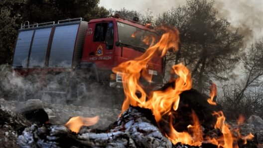 Πάτρα: Πάνω από 900 ευρώ πρόστιμο για καύση χόρτων