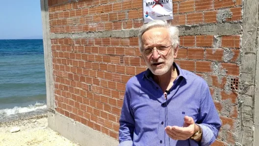 «Ο Φλωρίδης, ο Πελετίδης και το κτίριο Σώκαρη»