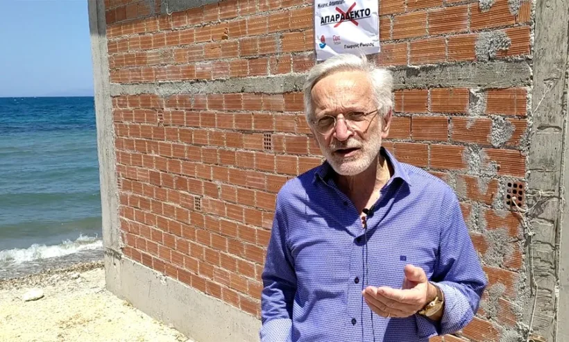 «Ο Φλωρίδης, ο Πελετίδης και το κτίριο Σώκαρη»