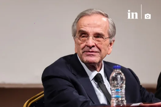 Βέλη Σαμαρά...με φόντο Υποκλοπές και Κράτος Δικαίου