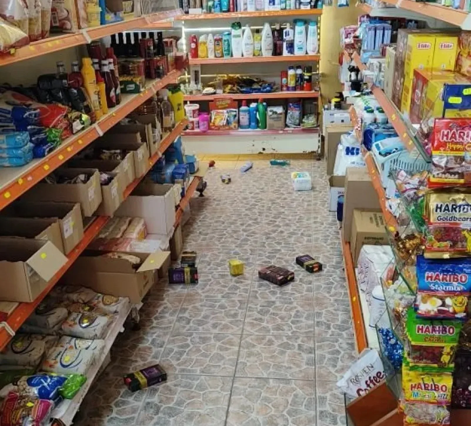 Σεισμός Καρδίτσα: Κατολισθήσεις και διακοπές ρεύματος σε χωριά