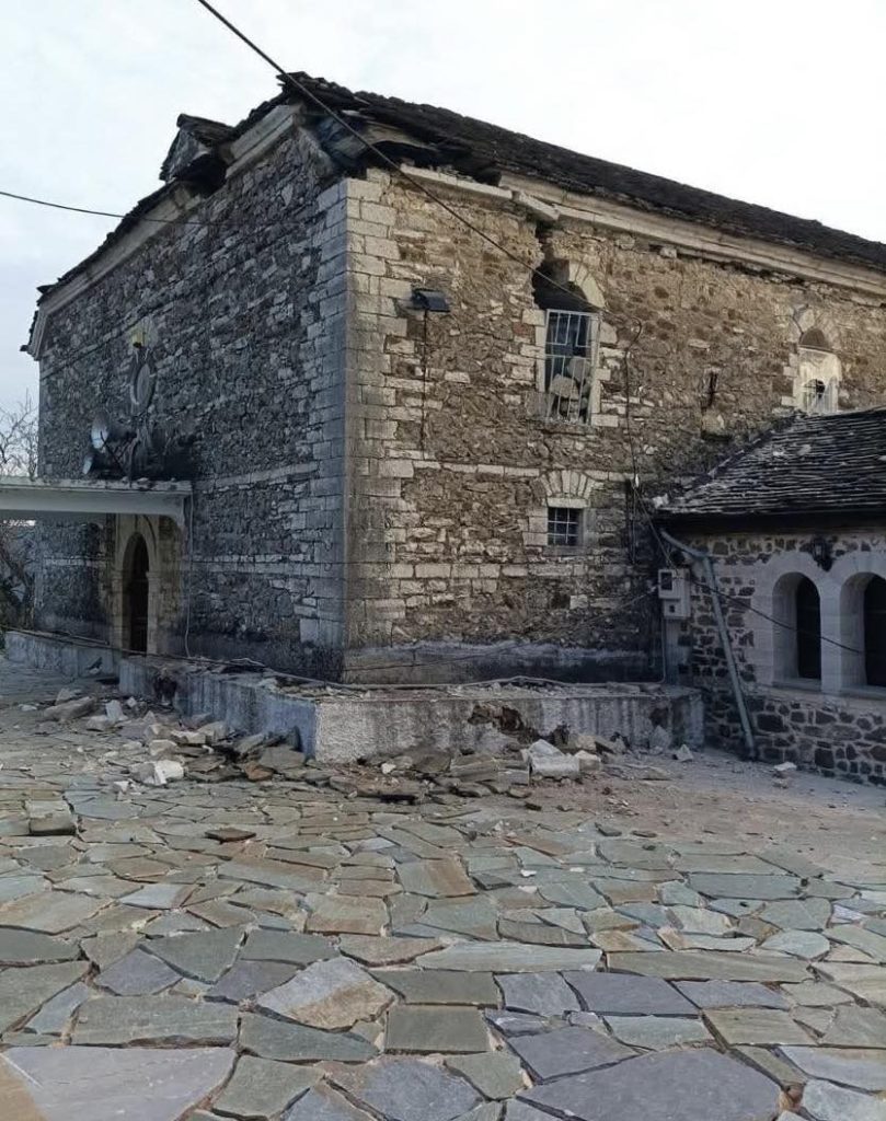 Θεσπρωτία: Ζημιές σε σπίτια και κατολισθήσεις από τον σεισμό ΦΩΤΟ