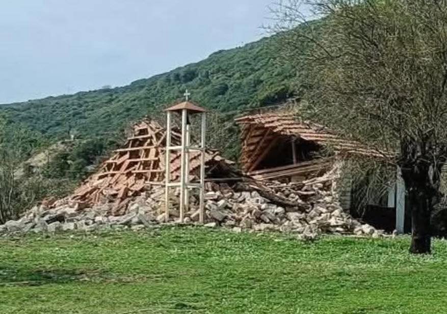 Θεσπρωτία: Ζημιές σε σπίτια και κατολισθήσεις από τον σεισμό ΦΩΤΟ