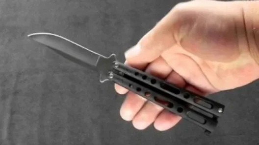 Πύργος: Συνελήφθη με μαχαίρι πεταλούδα