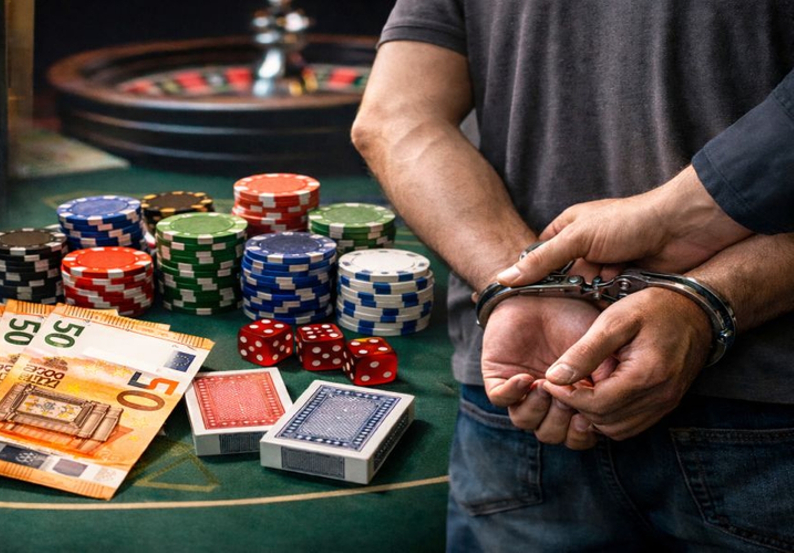 Πάτρα: Μεγάλη αστυνομική επιχείρηση για κύκλωμα παράνομου τζόγου, δεκάδες συλλήψεις