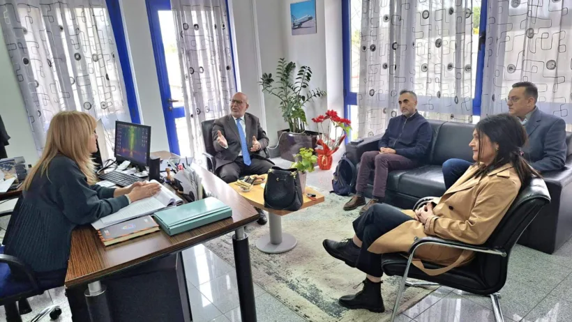 Αχαΐα: Επιβεβαίωση του Patrapress.gr - Η Πάτρα σε αεροπλάνο της TUI στον Αραξο ΦΩΤΟ