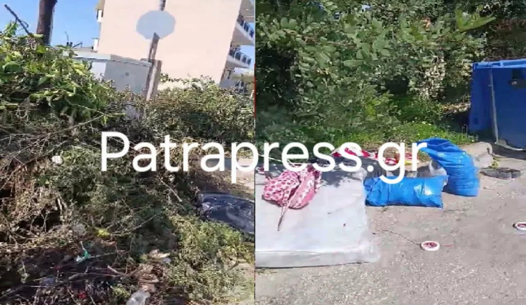 Μπεγουλάκι Πατρών: Αφήνουν σκουπίδια και μπάζα σε σπίτι - Ανάστατη μια γειτονιά ΒΙΝΤΕΟ- ΦΩΤΟ