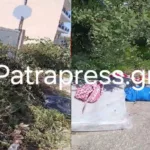 Μπεγουλάκι Πατρών: Αφήνουν σκουπίδια και μπάζα σε σπίτι - Ανάστατη μια γειτονιά ΒΙΝΤΕΟ- ΦΩΤΟ