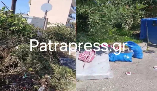 Μπεγουλάκι Πατρών: Αφήνουν σκουπίδια και μπάζα σε σπίτι - Ανάστατη μια γειτονιά ΒΙΝΤΕΟ- ΦΩΤΟ