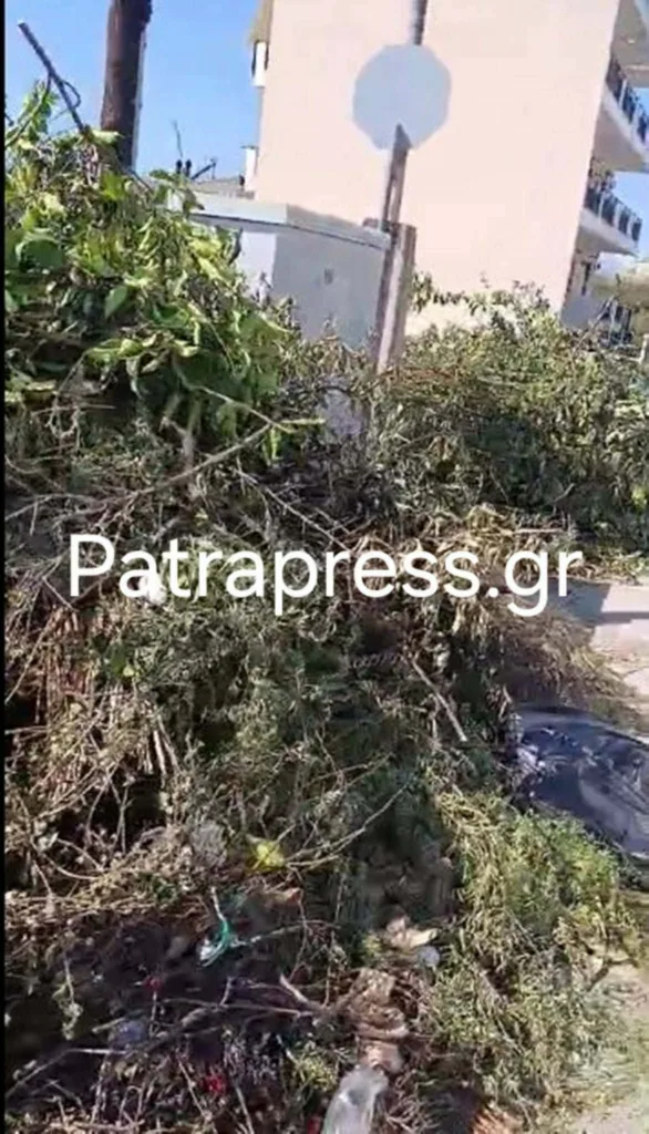 Μπεγουλάκι Πατρών: Αφήνουν σκουπίδια και μπάζα σε σπίτι - Ανάστατη μια γειτονιά ΒΙΝΤΕΟ- ΦΩΤΟ