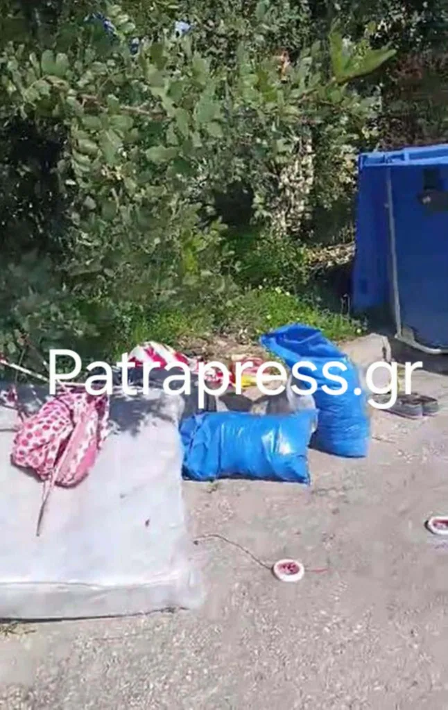 Μπεγουλάκι Πατρών: Αφήνουν σκουπίδια και μπάζα σε σπίτι - Ανάστατη μια γειτονιά ΒΙΝΤΕΟ- ΦΩΤΟ